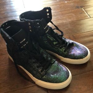 Kids Supra Hightops